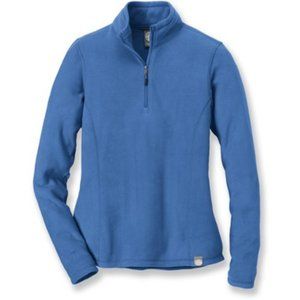 REI Co-op Blue Quarter Zip Fleece Pullover